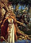 Clyde Caldwell - Princess In Peril (1)